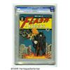 Image 1 : Flash Comics #21 (DC, 1941) CGC NM 9.4 Off-white 