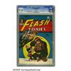Image 1 : Flash Comics #70 (DC, 1946) CGC VF- 7.5 White pag