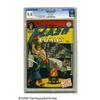 Image 1 : Flash Comics #77 (DC, 1946) CGC NM 9.4 Off-white 
