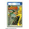 Image 1 : Flash Comics #100 (DC, 1948) CGC VF 8.0 Off-white