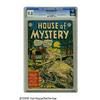 Image 1 : House of Mystery #1 (DC, 1952) CGC VF/NM 9.0 Off-