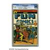 Image 1 : More Fun Comics #56 (DC, 1940) CGC VF/NM 9.0 Whit
