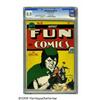 Image 1 : More Fun Comics #62 (DC, 1940) CGC VF 8.0 Off-whi