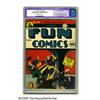 Image 1 : More Fun Comics #73 (DC, 1941) CGC Apparent VF- 7