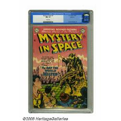 Mystery in Space #6 Bethlehem pedigree (DC, 1952)