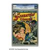 Image 1 : Sensation Comics #22 (DC, 1943) CGC VF 8.0 White 