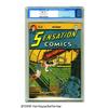 Image 1 : Sensation Comics #59 (DC, 1946) CGC NM- 9.2 Cream