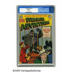 Strange Adventures #8 White Mountain pedigree (DC