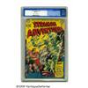 Image 1 : Strange Adventures #10 (DC, 1951) CGC NM 9.4 Crea