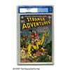 Image 1 : Strange Adventures #12 (DC, 1951) CGC NM- 9.2 Whi