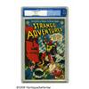 Image 1 : Strange Adventures #16 (DC, 1952) CGC NM- 9.2 Off