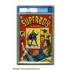 Image 1 : Superboy #6 (DC, 1950) CGC NM 9.4 Cream to off-wh