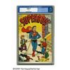 Image 1 : Superboy #10 (DC, 1950) CGC VF/NM 9.0 White pages