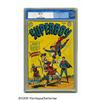 Image 1 : Superboy #17 (DC, 1951) CGC NM- 9.2 White pages. 