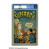 Image 1 : Superboy #19 (DC, 1952) CGC VF/NM 9.0 Off-white t