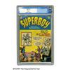 Image 1 : Superboy #22 (DC, 1952) CGC NM- 9.2 Off-white pag