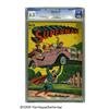 Image 1 : Superman #19 (DC, 1942) CGC FN+ 6.5 Off-white to 
