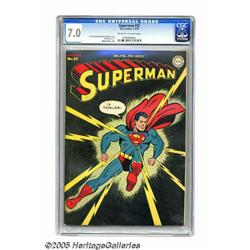 Superman #32 (DC, 1945) CGC FN/VF 7.0 Off-white t