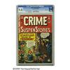 Image 1 : Crime SuspenStories #2 Gaines File pedigree (EC, 