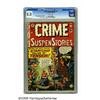 Image 1 : Crime SuspenStories #2 (EC, 1950) CGC VF 8.0 Off-