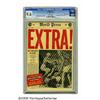 Image 1 : Extra! #1 Gaines File pedigree (EC, 1955) CGC NM+