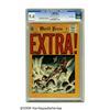 Image 1 : Extra! #4 Gaines File pedigree (EC, 1955) CGC NM 