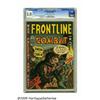 Image 1 : Frontline Combat #1 (EC, 1951) CGC VG/FN 5.0 Crea