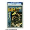 Image 1 : Impact #5 Gaines File pedigree (EC, 1955) CGC VF/