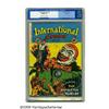 Image 1 : International Comics #4 "D" Copy pedigree (EC, 19