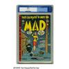 Image 1 : Mad #4 (EC, 1953) CGC NM 9.4 Off-white pages. Thi