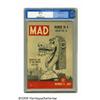 Image 1 : Mad #11 Gaines File pedigree (EC, 1954) CGC NM 9.