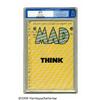 Image 1 : Mad #23 (EC, 1955) CGC NM 9.4 Off-white to white 