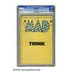 Image 1 : Mad #23 (EC, 1955) CGC VF+ 8.5 Off-white to white