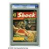 Image 1 : Shock Illustrated #2 (EC, 1956) CGC VF- 7.5 Cream