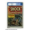 Image 1 : Shock SuspenStories #4 Gaines File pedigree (EC, 