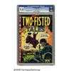 Image 1 : Two-Fisted Tales #21 Gaines File pedigree (EC, 19