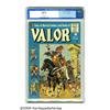 Image 1 : Valor #4 Gaines File pedigree (EC, 1955) CGC NM+ 