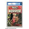Image 1 : Vault of Horror #23 Gaines File pedigree 9/12 (EC