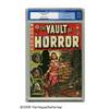 Image 1 : Vault of Horror #23 (EC, 1952) CGC VF+ 8.5 Cream 