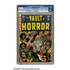 Image 1 : Vault of Horror #28 Gaines File pedigree 11/12 (E