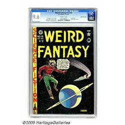 Weird Fantasy #16 (#4) Gaines File pedigree (EC, 