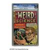 Image 1 : Weird Science #12 (#1) (EC, 1950) CGC VF 8.0 Crea