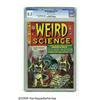 Image 1 : Weird Science #14 (#3) (EC, 1950) CGC VF+ 8.5 Cre