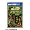 Image 1 : Weird Science #15 (#4) Gaines File pedigree (EC, 