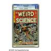 Image 1 : Weird Science #12 (EC, 1952) CGC VF 8.0 Cream to 