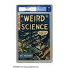 Image 1 : Weird Science #20 Gaines File pedigree 9/11 (EC, 