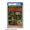 Image 1 : Adventures Into Terror #43 (#1) (Atlas, 1950) CGC