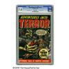 Image 1 : Adventures Into Terror #43 (#1) (Atlas, 1950) CGC