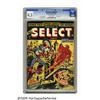 Image 1 : All Select Comics #1 (Timely, 1943) CGC VG+ 4.5 O
