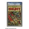 Image 1 : All Select Comics #3 (Timely, 1944) CGC VF 8.0 Of